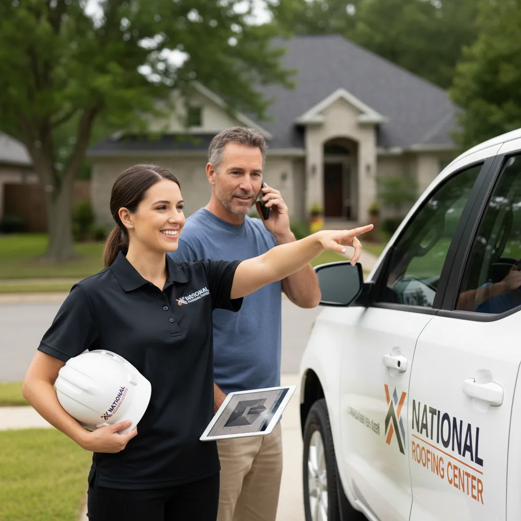National Roofing Center customer support in New Hampton
